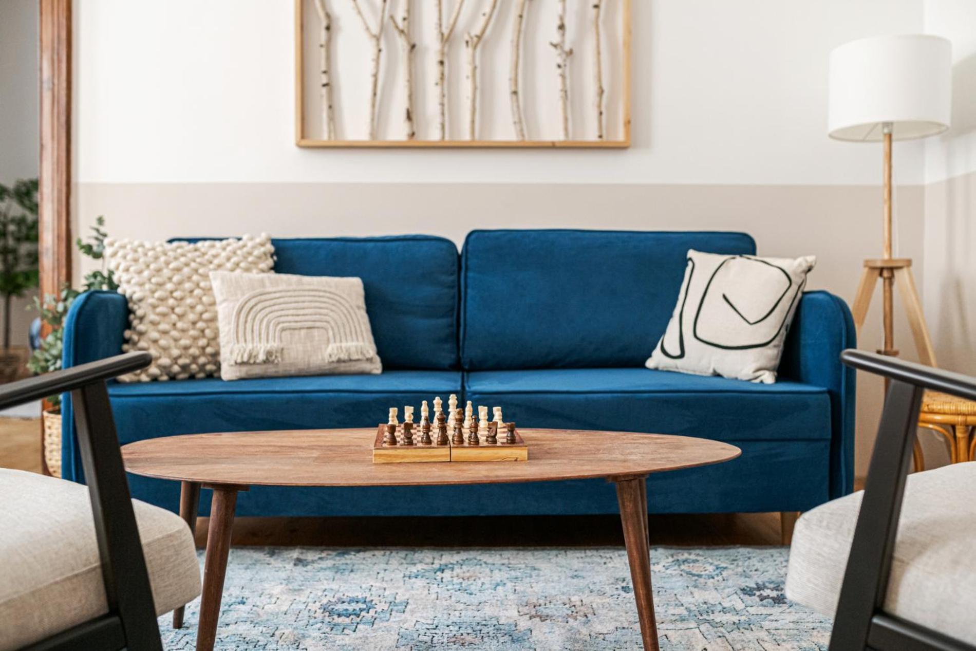 Blue Peace Downtown Apartment — Photos 1