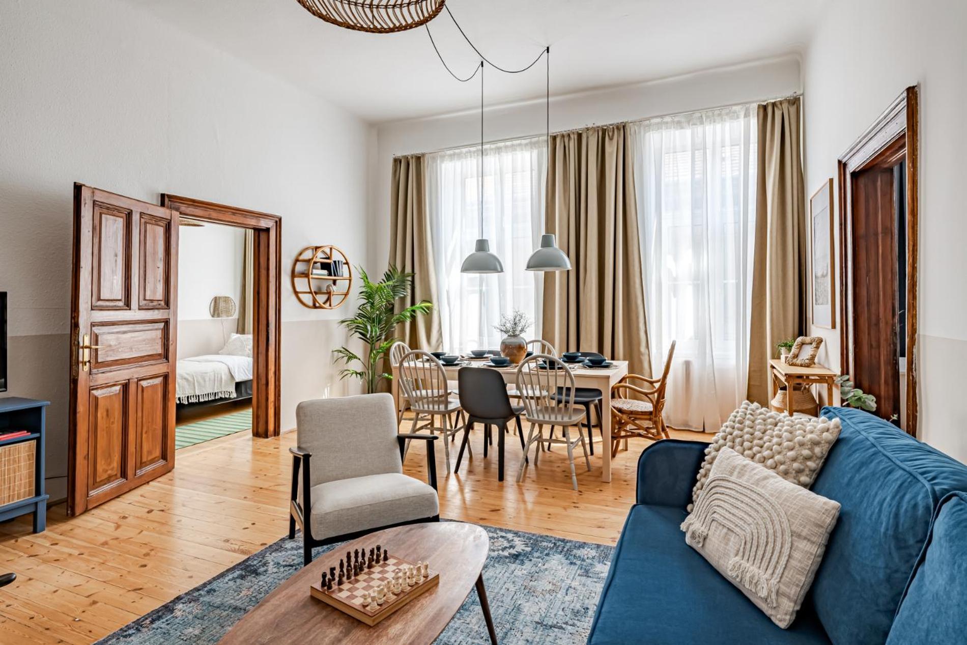 Blue Peace Downtown Apartment, Budapest